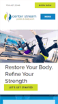 Mobile Screenshot of centerstreampilates.com